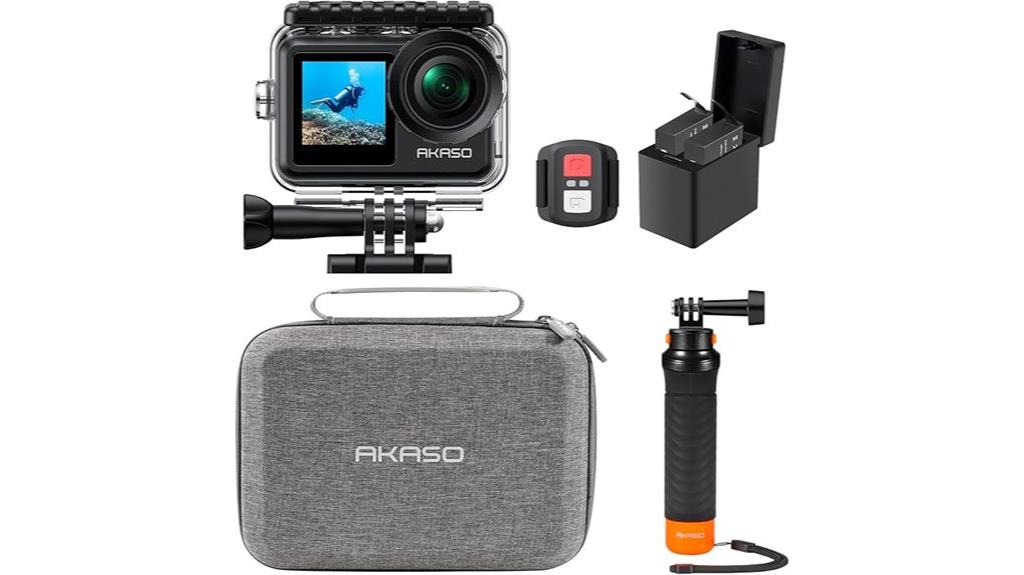 4k action camera bundle