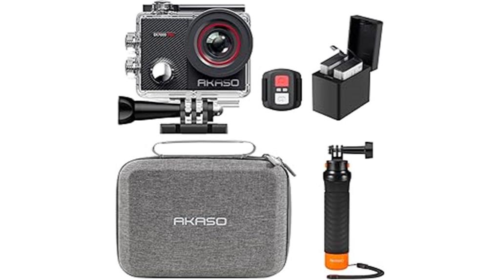 4k action camera bundle
