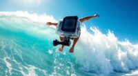 4k water sports action