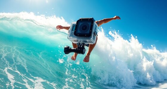 4k water sports action