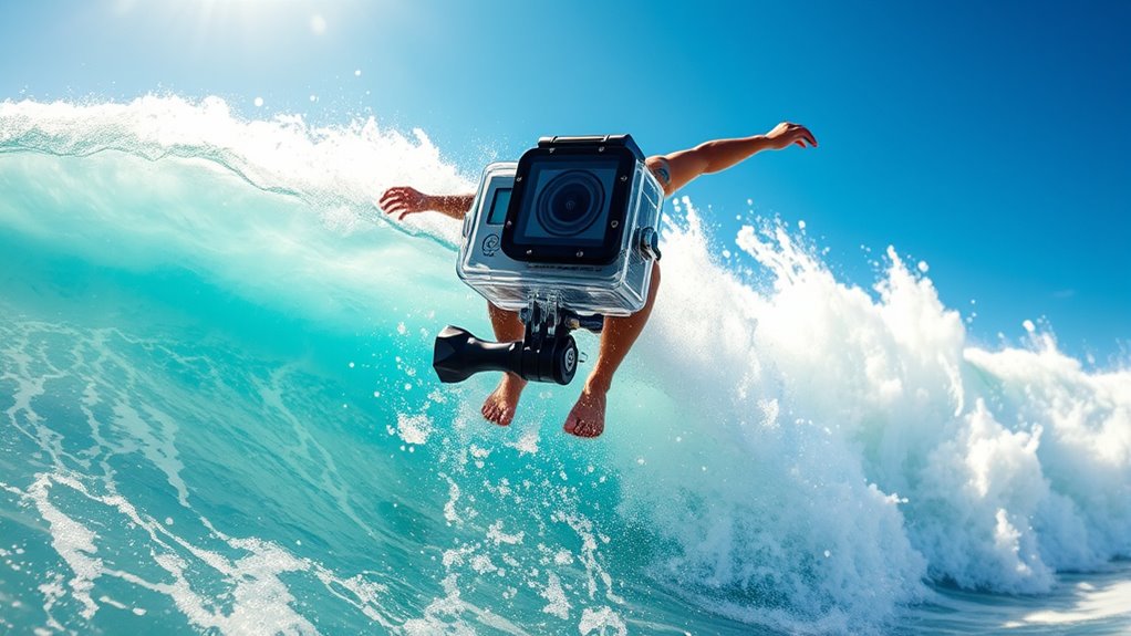4k water sports action