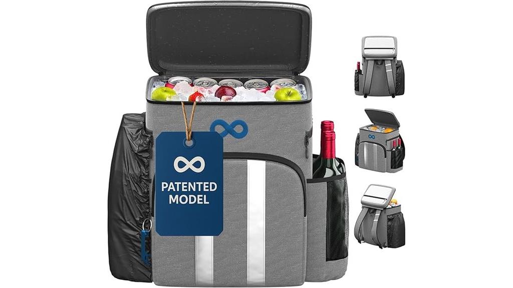 54 can insulated backpack