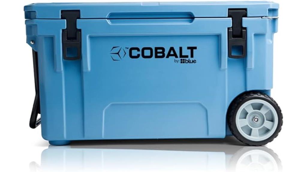55 quart roto molded cooler