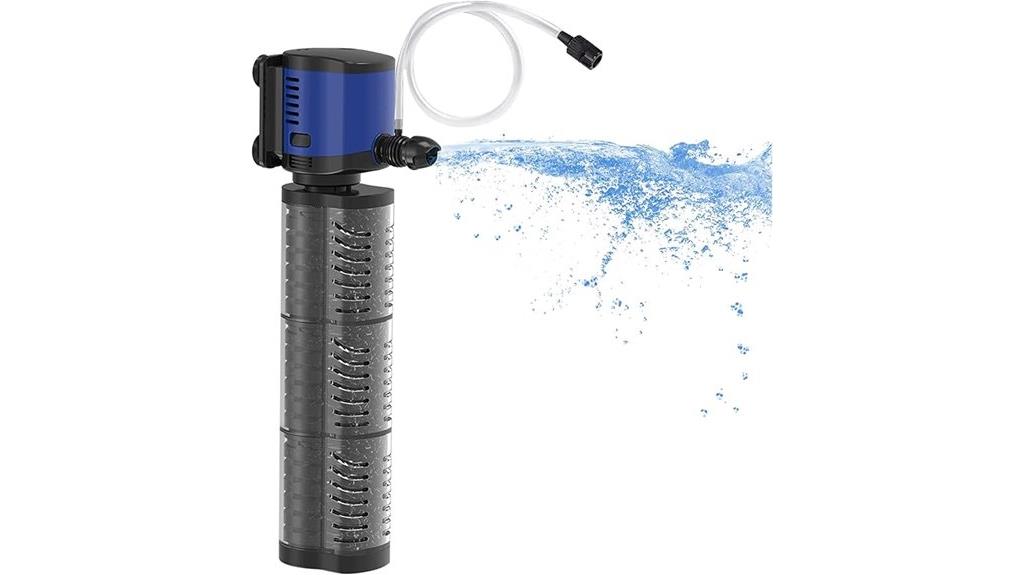 660gph pond submersible pump