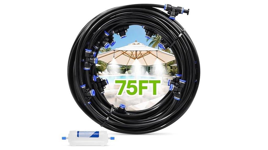 75 foot misting kit