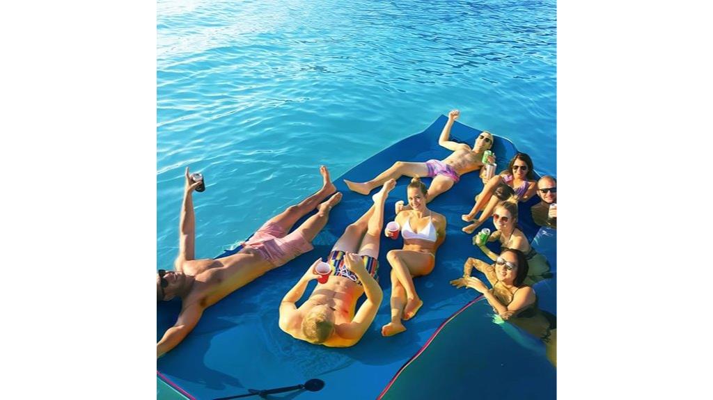 9 foot floating lily pad