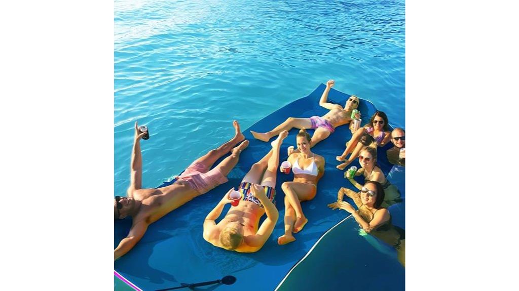 9 foot lily pad mat