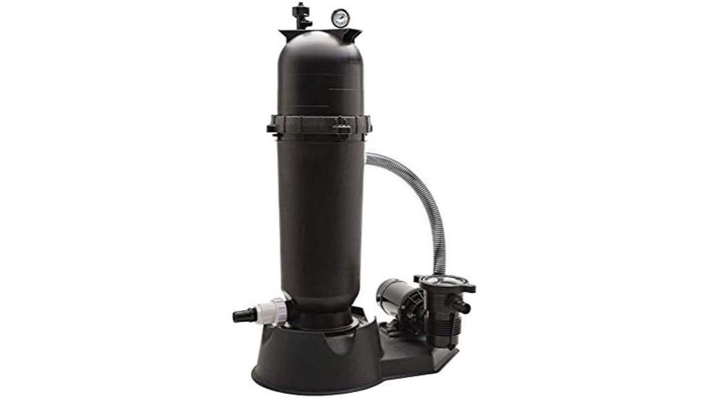 above ground jacuzzi filter pump