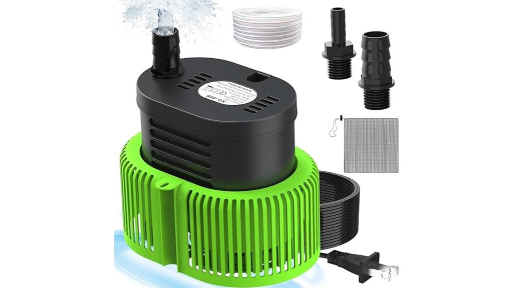 above ground pool cover pump