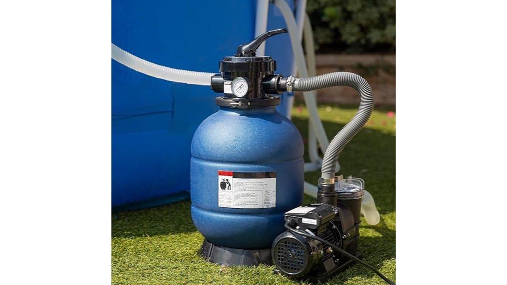above ground pool filter