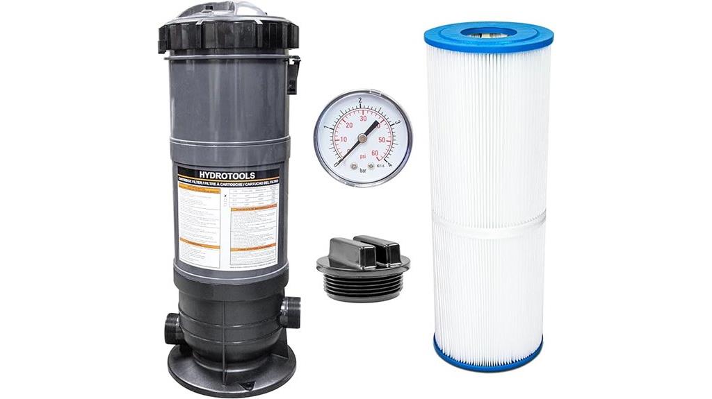 above ground pool filter
