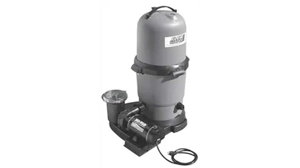 above ground pool filter