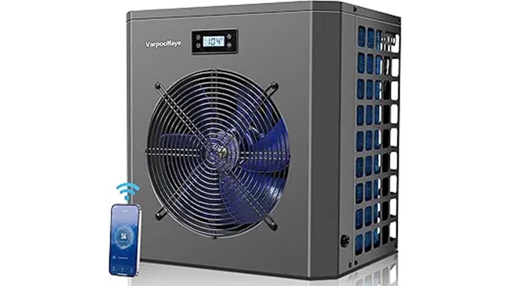 above ground pool heater