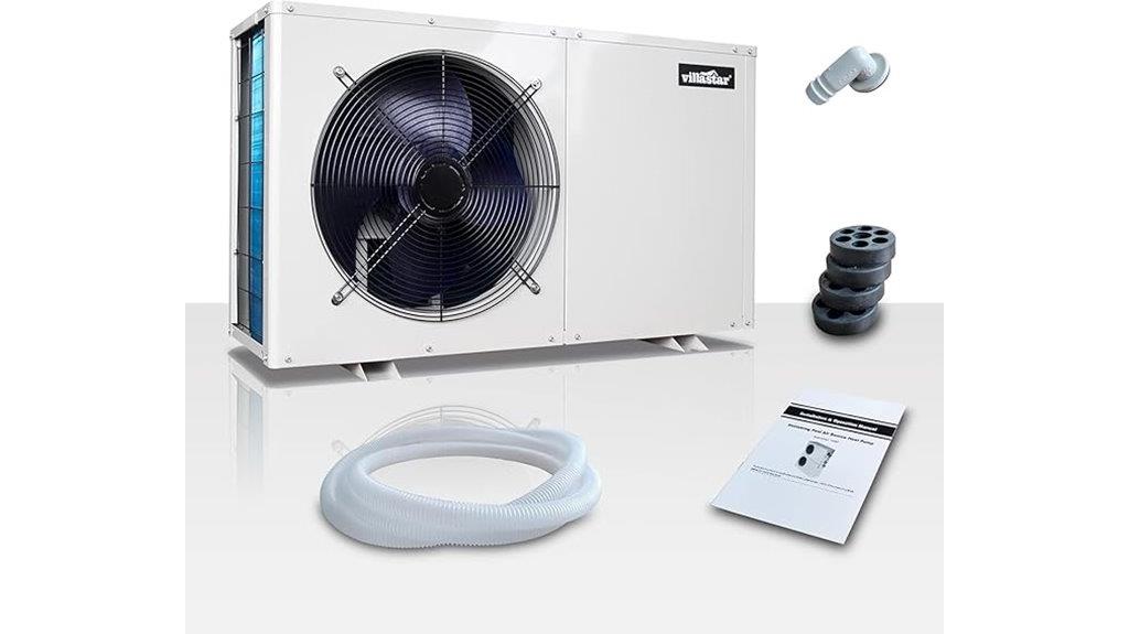 above ground pool heater