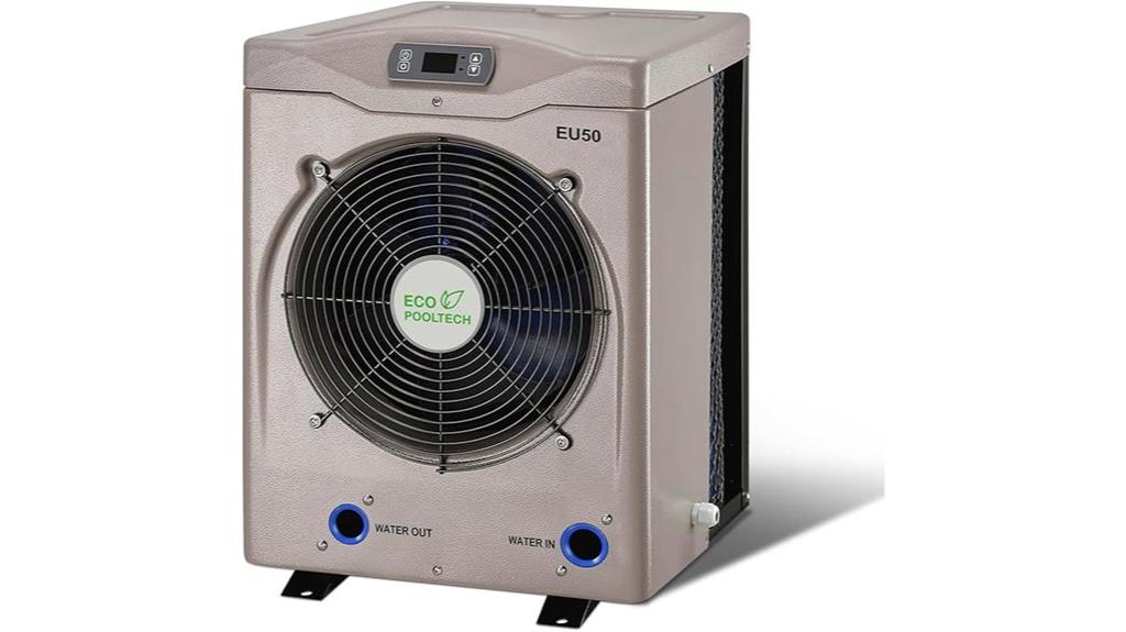 above ground pool heater