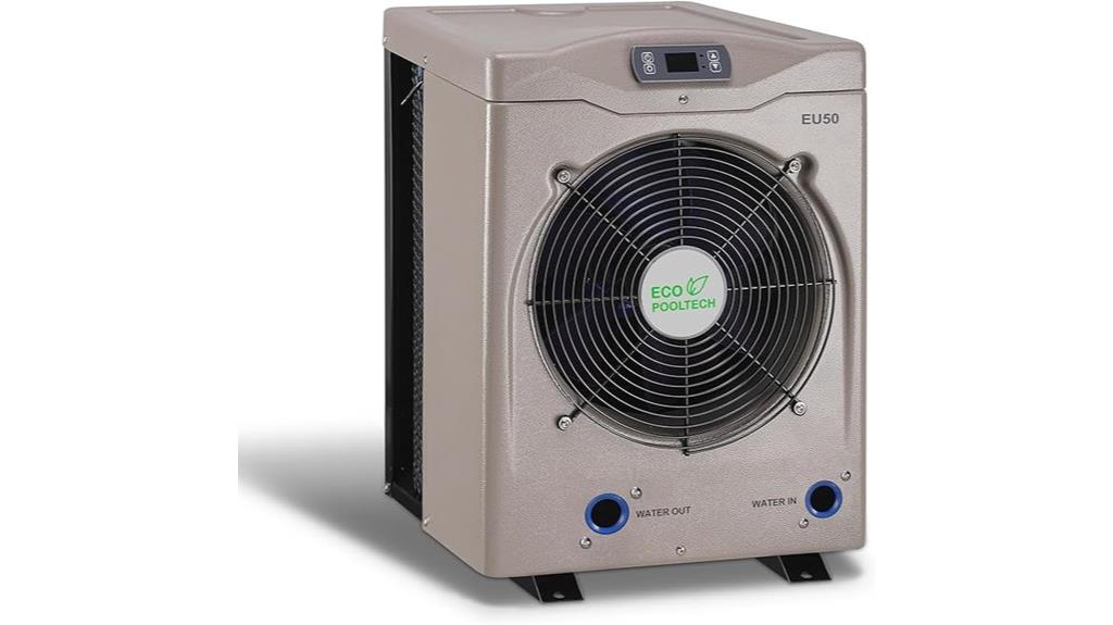 above ground pool heater