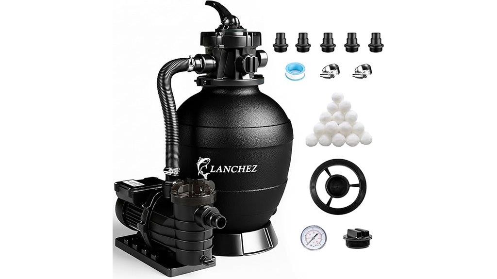 above ground pool pump