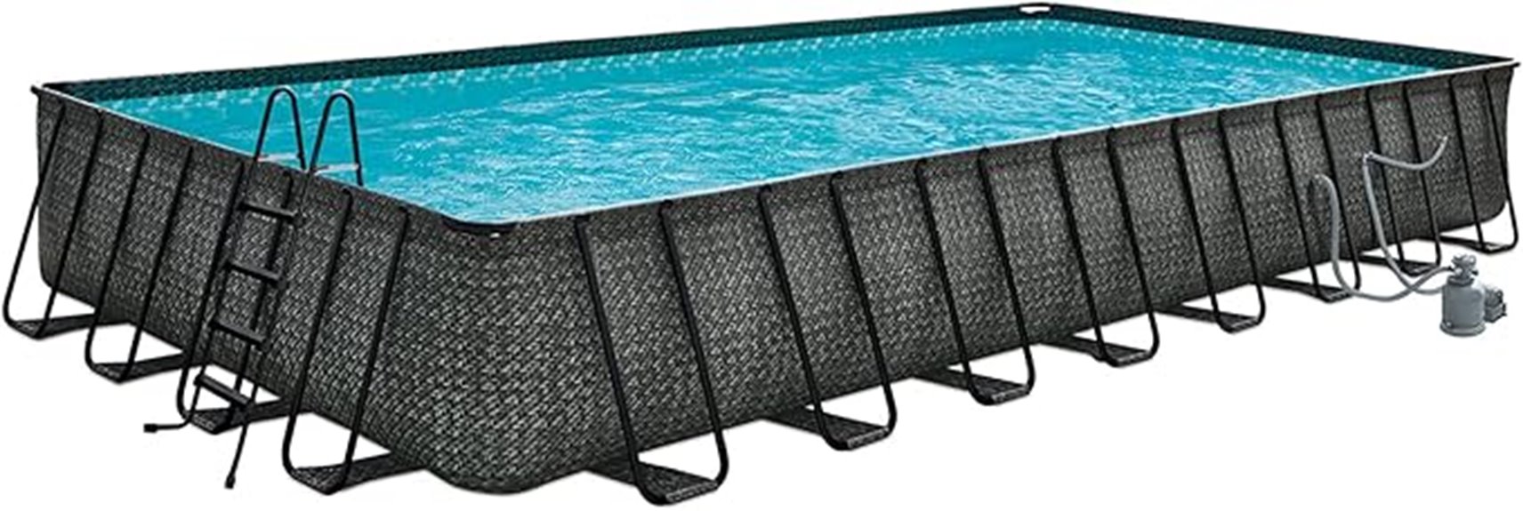 above ground pool set