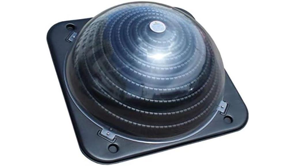 above ground pool solar heater