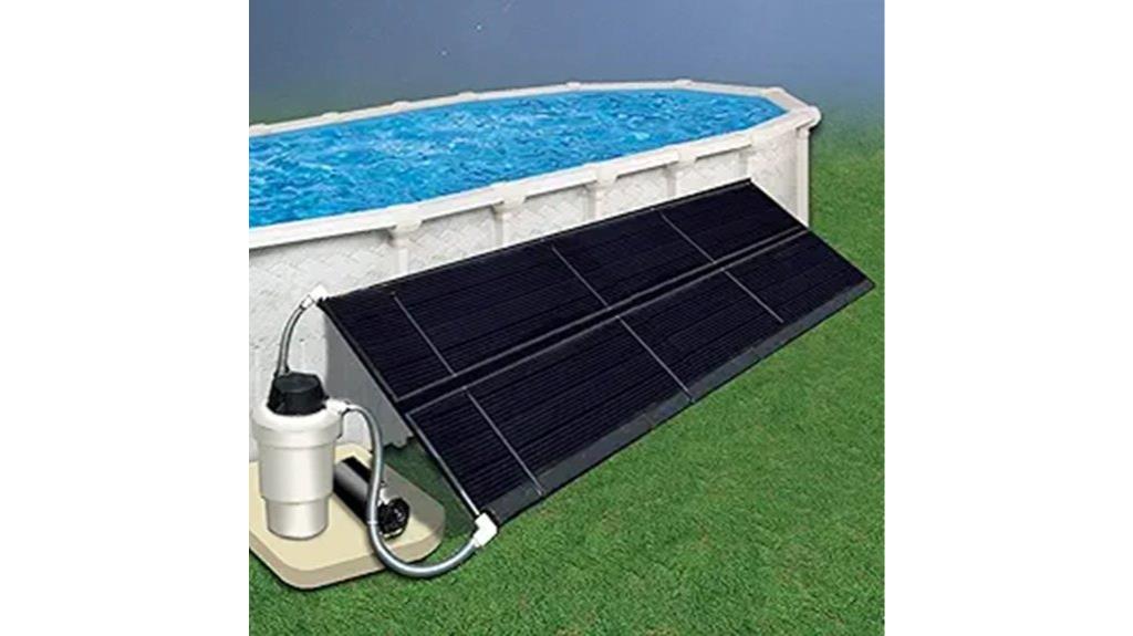 above ground pool solar heaters
