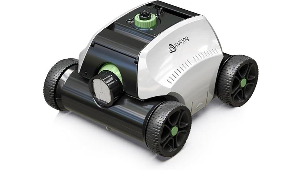 above ground pool vacuum