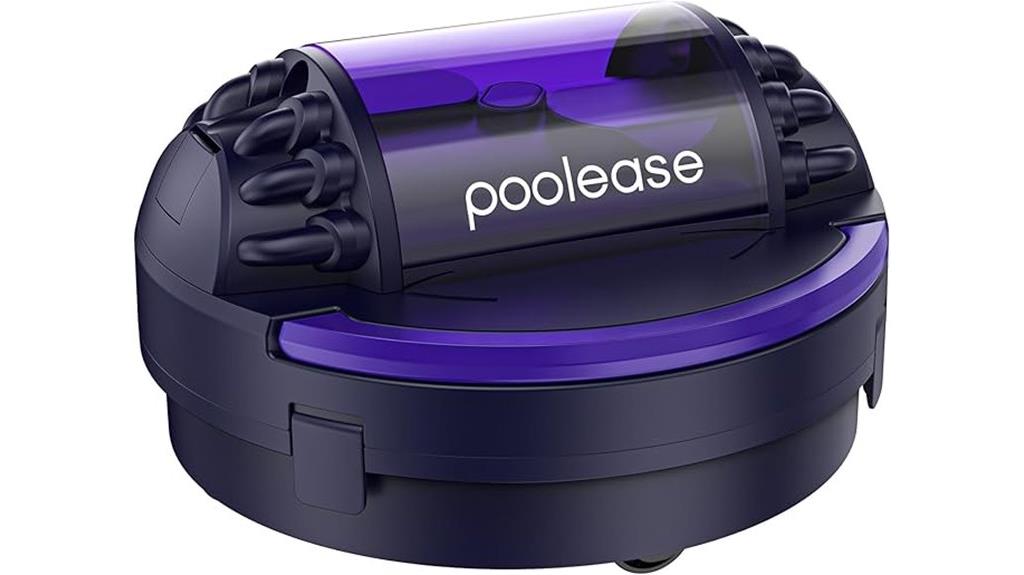 above ground pool vacuum