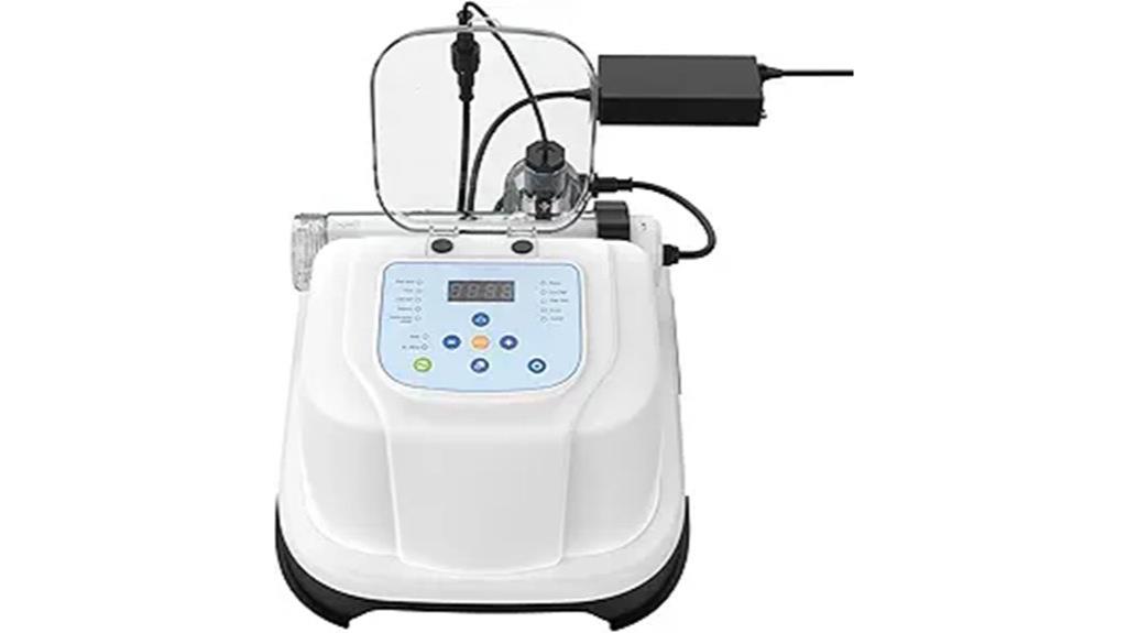 above ground salt chlorinator