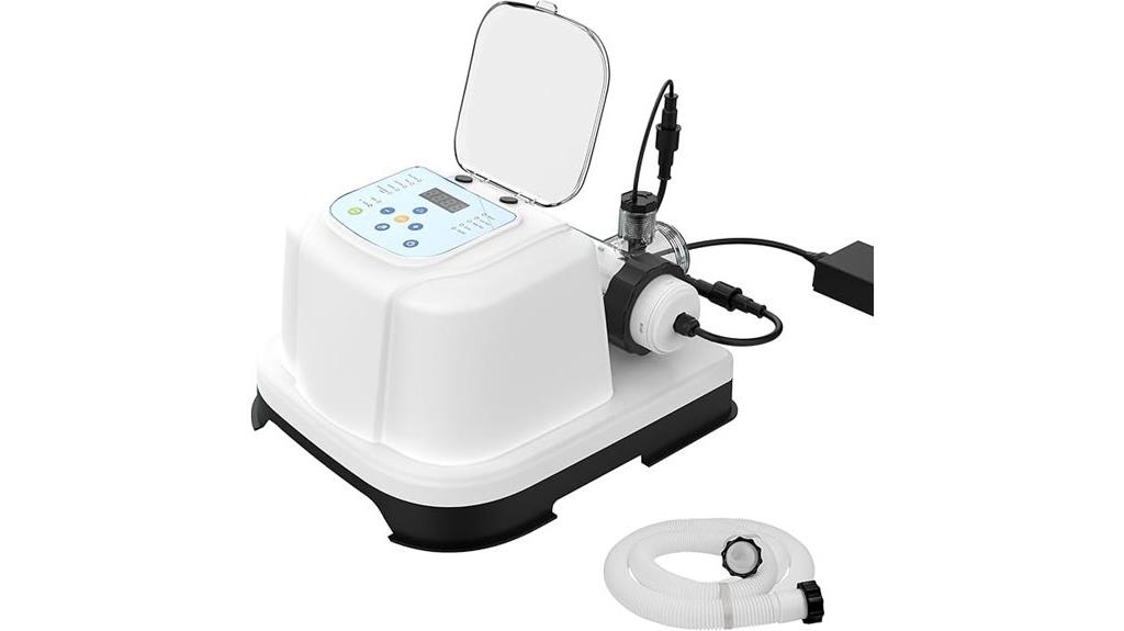 above ground saltwater chlorinator