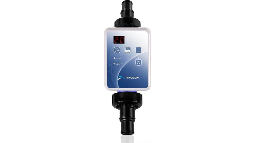 above ground saltwater chlorinator