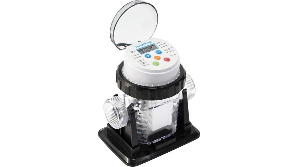 above ground saltwater chlorinator