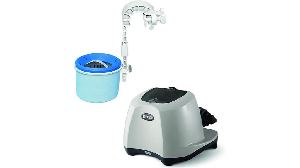 above ground saltwater skimmer