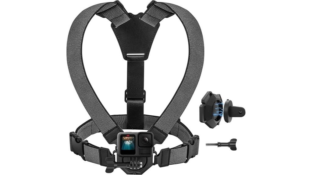 action camera chest mount
