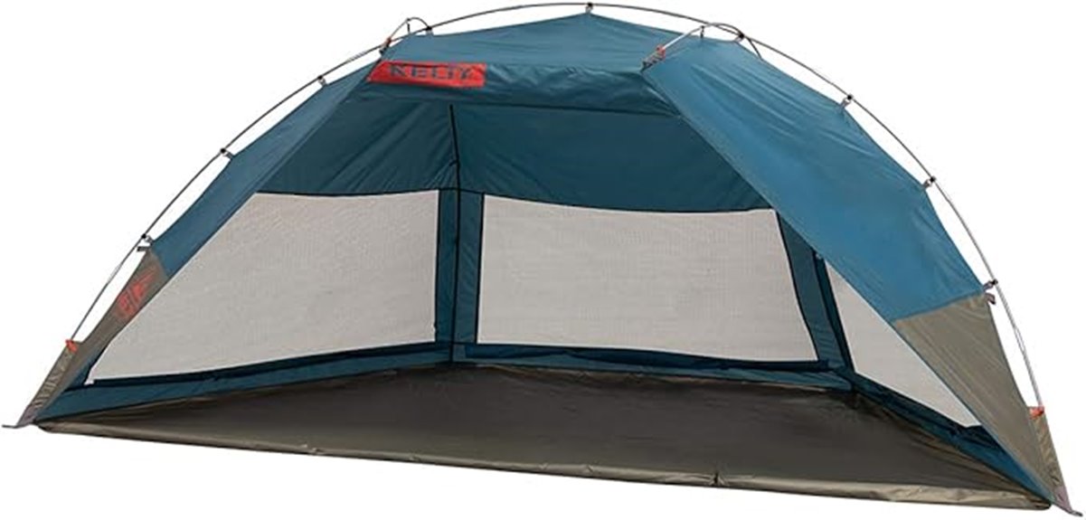 adjustable side wall beach cabana