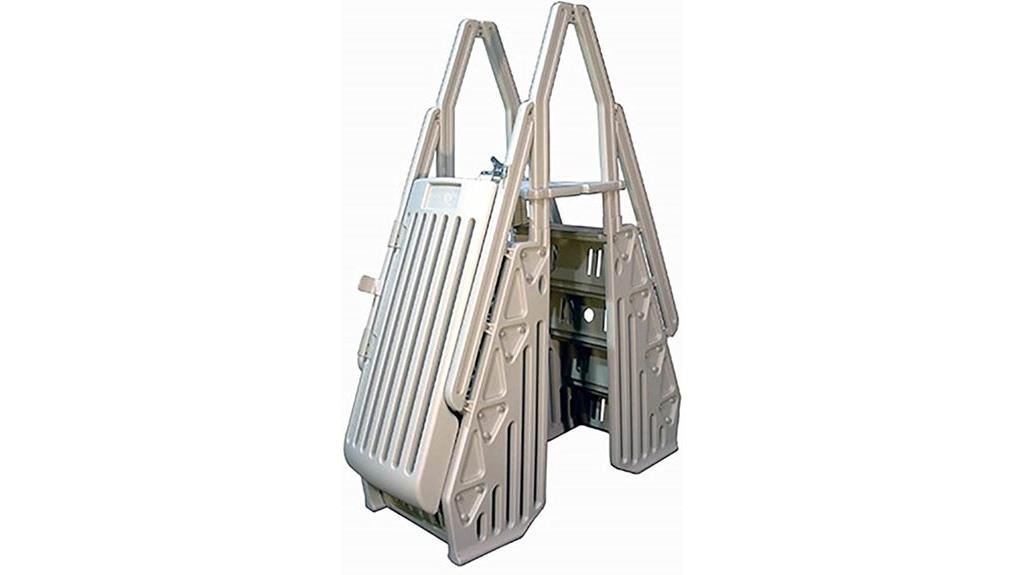 adjustable vinyl pool ladder