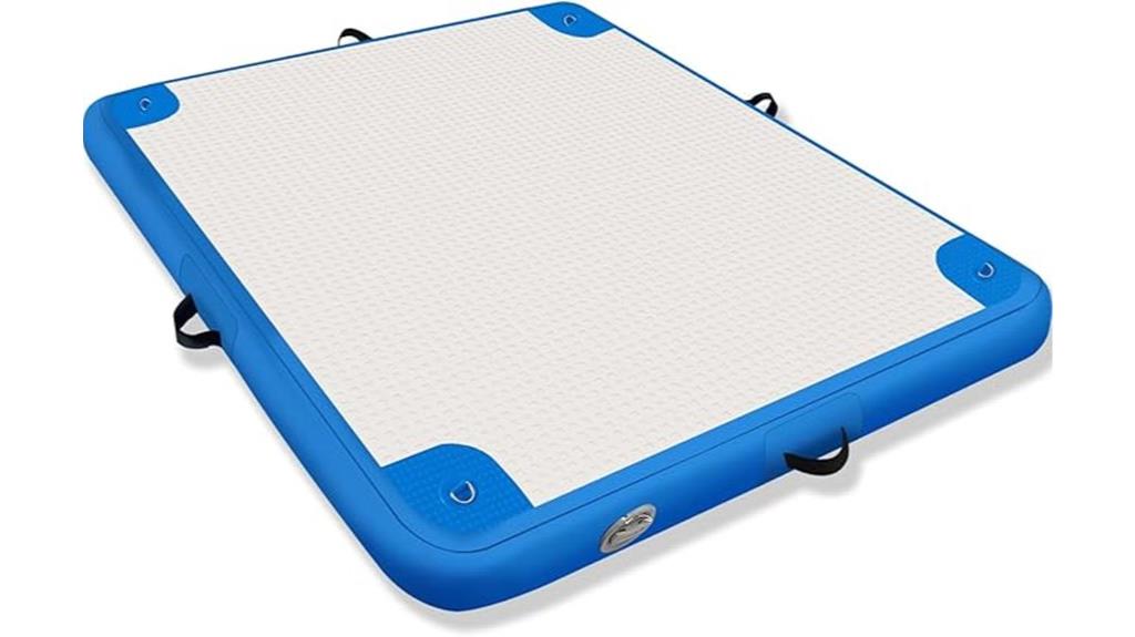adult inflatable lake float