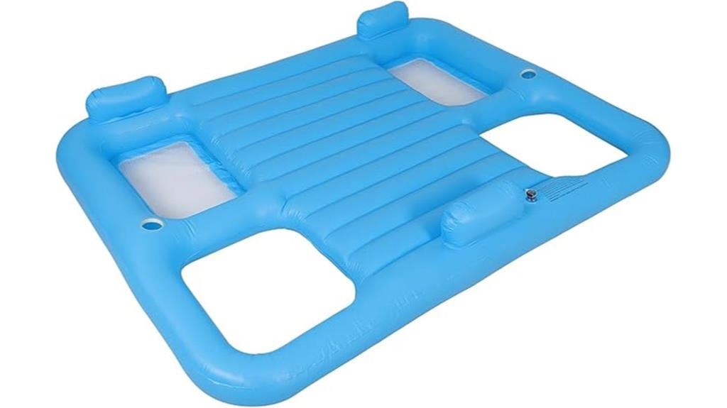adult inflatable pool float