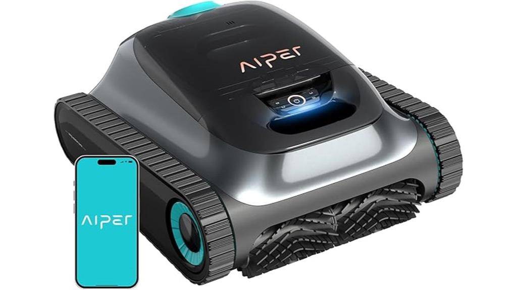 advanced robotic pool cleaner