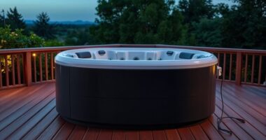 affordable easy to install spas