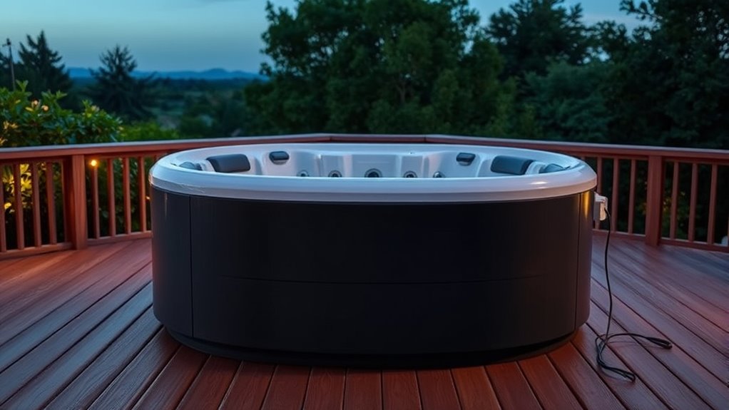 affordable easy to install spas
