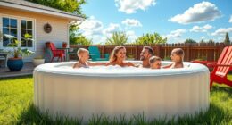 affordable family hot tubs