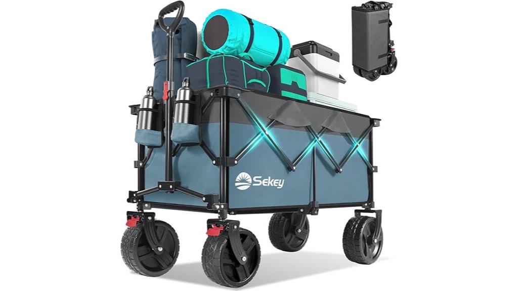 all terrain collapsible wagon