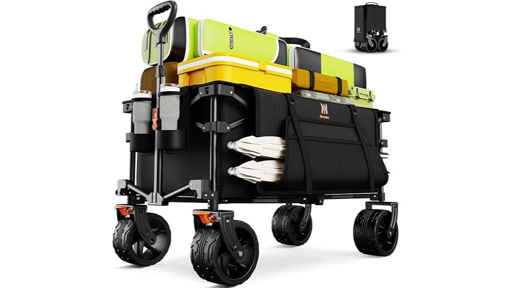 all terrain collapsible wagon