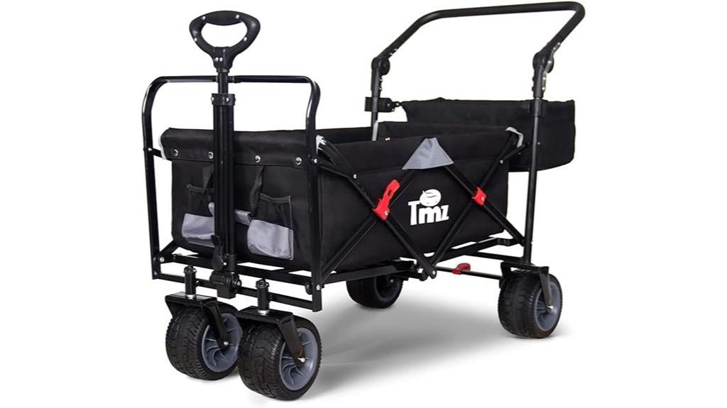 all terrain folding wagon