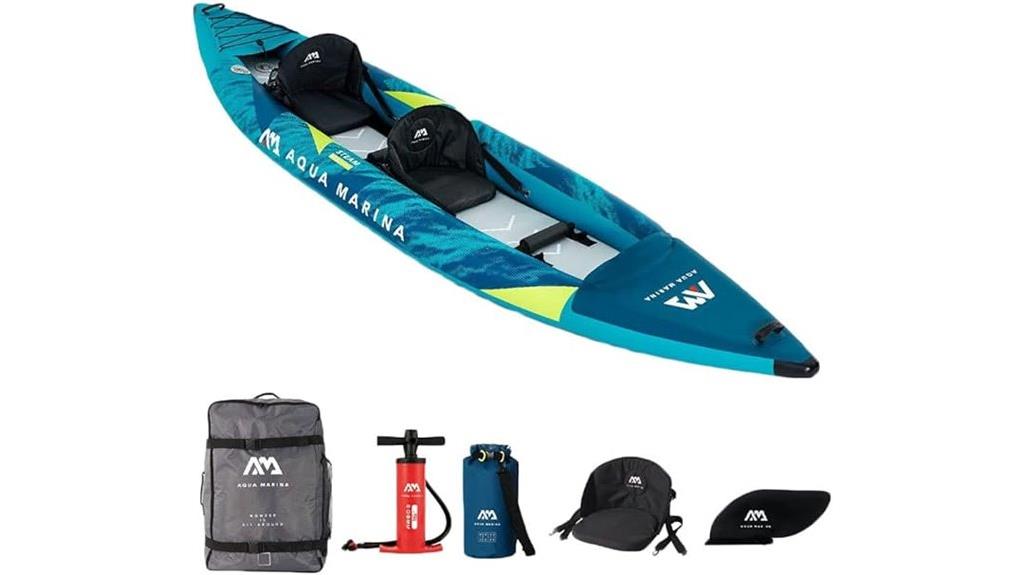 aqua marina kayak model