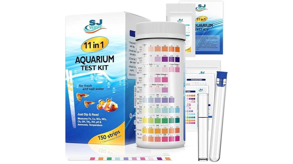 aquarium test strips kit