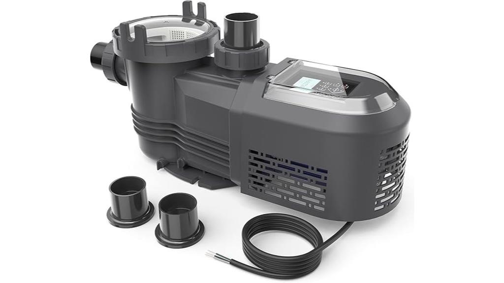 aquastrong 3 hp pool pump