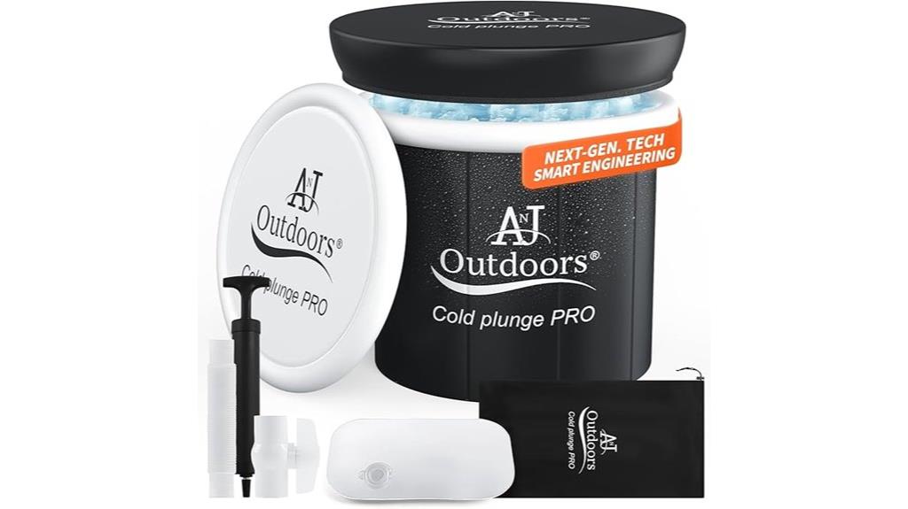 athlete cold plunge tub