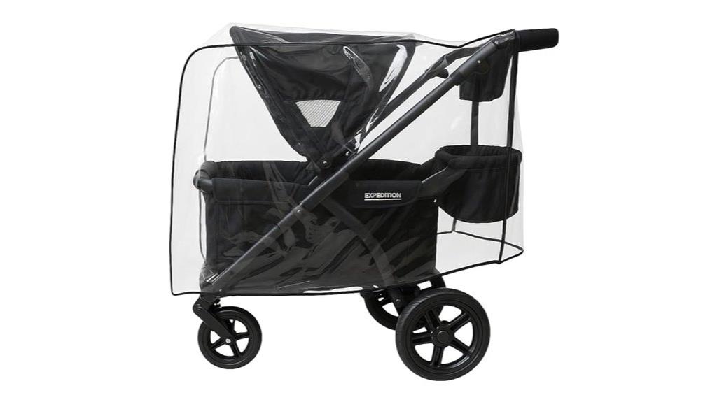 baby stroller rain cover