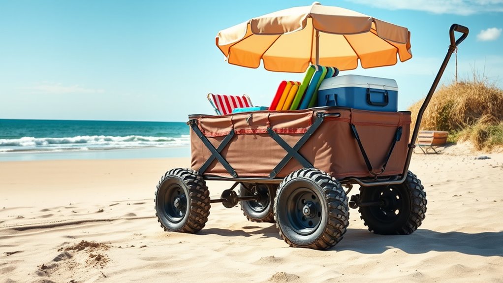 beach wagon wheel considerations