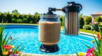 best above ground pool filters